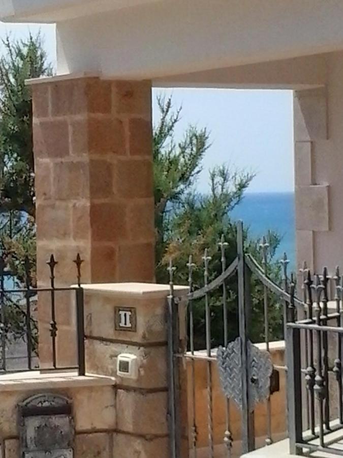 Le Terrazze Sul Mare Villa Cava d'Aliga Exterior photo